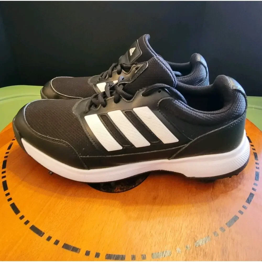 adidas Tech Response Men's Golf Shoes - Black, Size 11